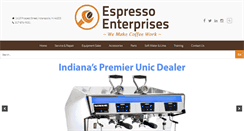 Desktop Screenshot of espressoenterprises.com