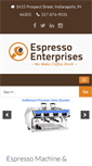 Mobile Screenshot of espressoenterprises.com